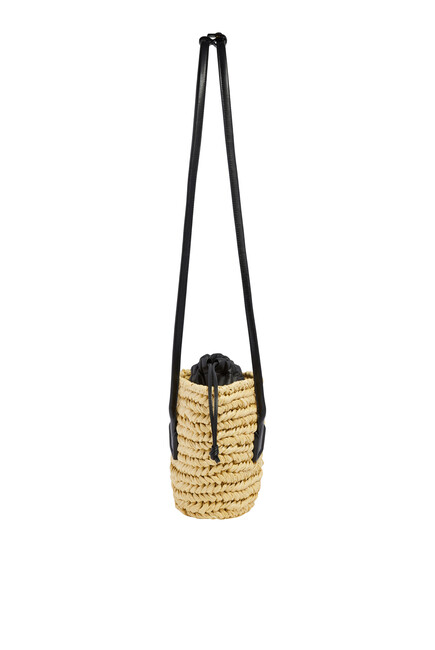 Arco Woven Basket Small Tote